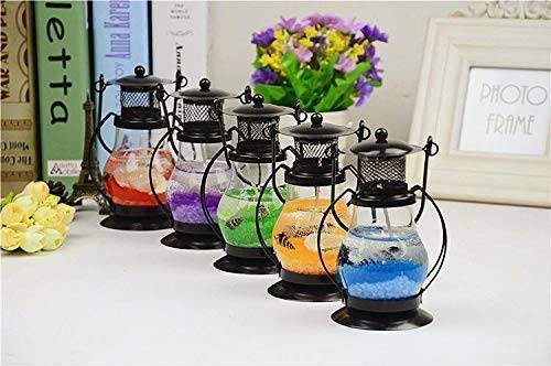 Picture of Hariken Showpiece Candles Stick Lamp (Multicolour) - Multicolor