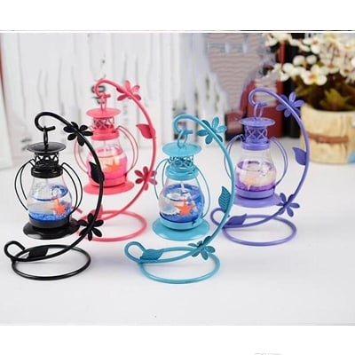 Picture of Hariken Candel Showpiece with candle holder - Multicolor