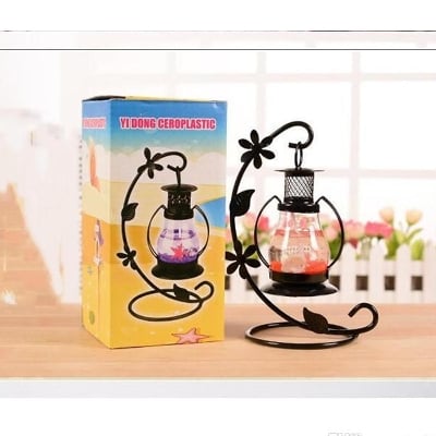 Picture of Hariken Candel Showpiece with candle holder - Multicolor