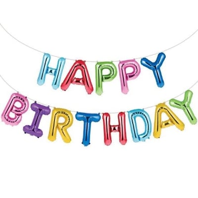 Picture of Happy birthday Baner - Multicolor