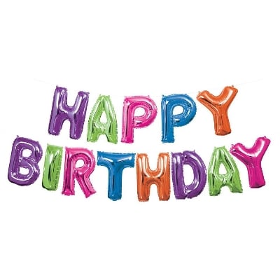 Picture of Happy birthday Baner - Multicolor