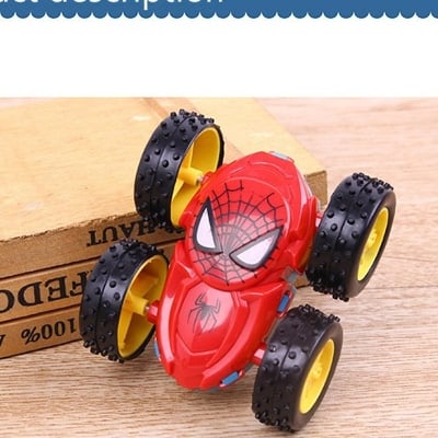 Picture of New Inertial Double-Seeded Dump's 360th Chart Turning to Children's Gift Age - Multicolor