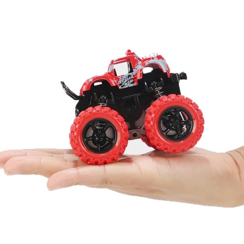 Picture of baby toy four-wheel drive inertial stunt off-road vehicle model Car toy for Kids