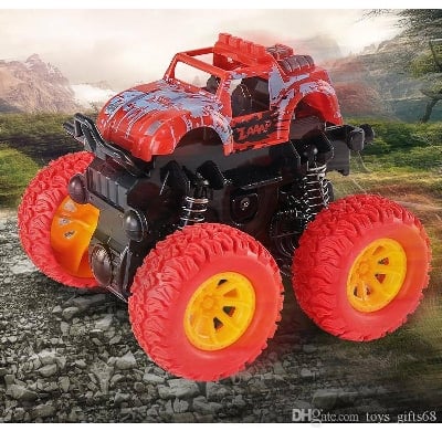 Picture of inertial stunt off-road vehicle model Car toy for Kids - Multicolor