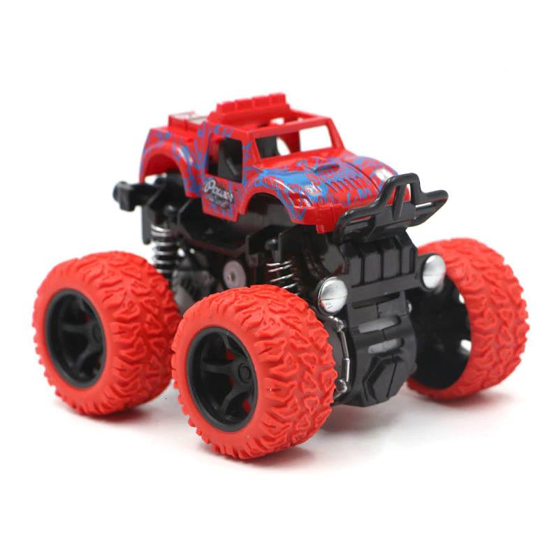 Picture of inertial stunt off-road vehicle model Car toy for Kids - Multicolor