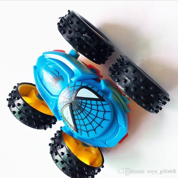 Picture of New Inertial Double-sided Dumper Kids Toy - Multicolor