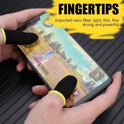 Picture of Games Finger Sleeve - Black