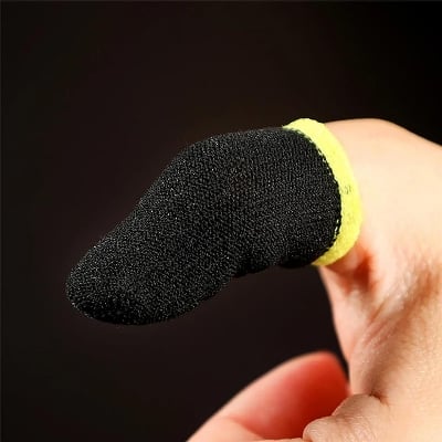 Picture of 2 Pcs Finger Sleeves - Black