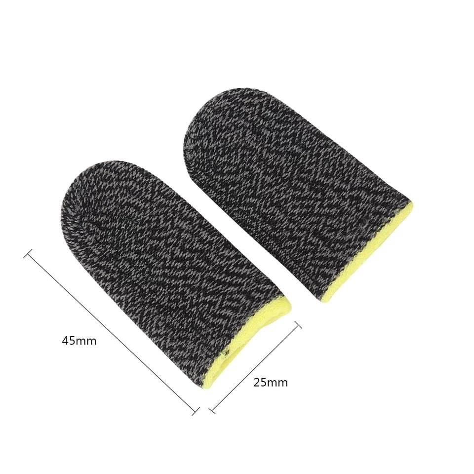 Picture of 2 Pcs Finger Sleeves - Black