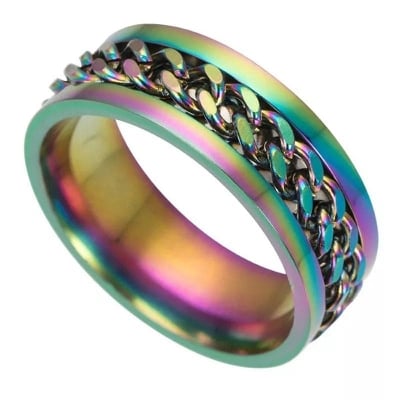 Picture of Stainless Steel Finger Ring for Men