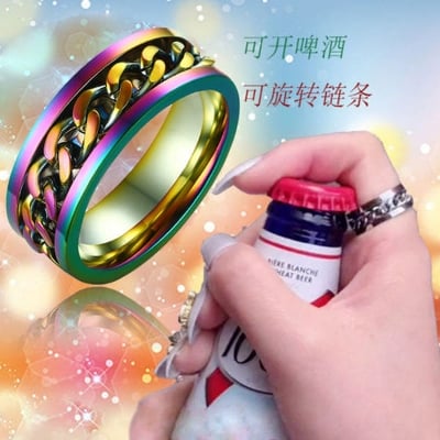 Picture of Stainless Steel Finger Ring for Men