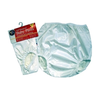 Picture of Pack of 1 Waterproof Plastic Baby Toddler Pants