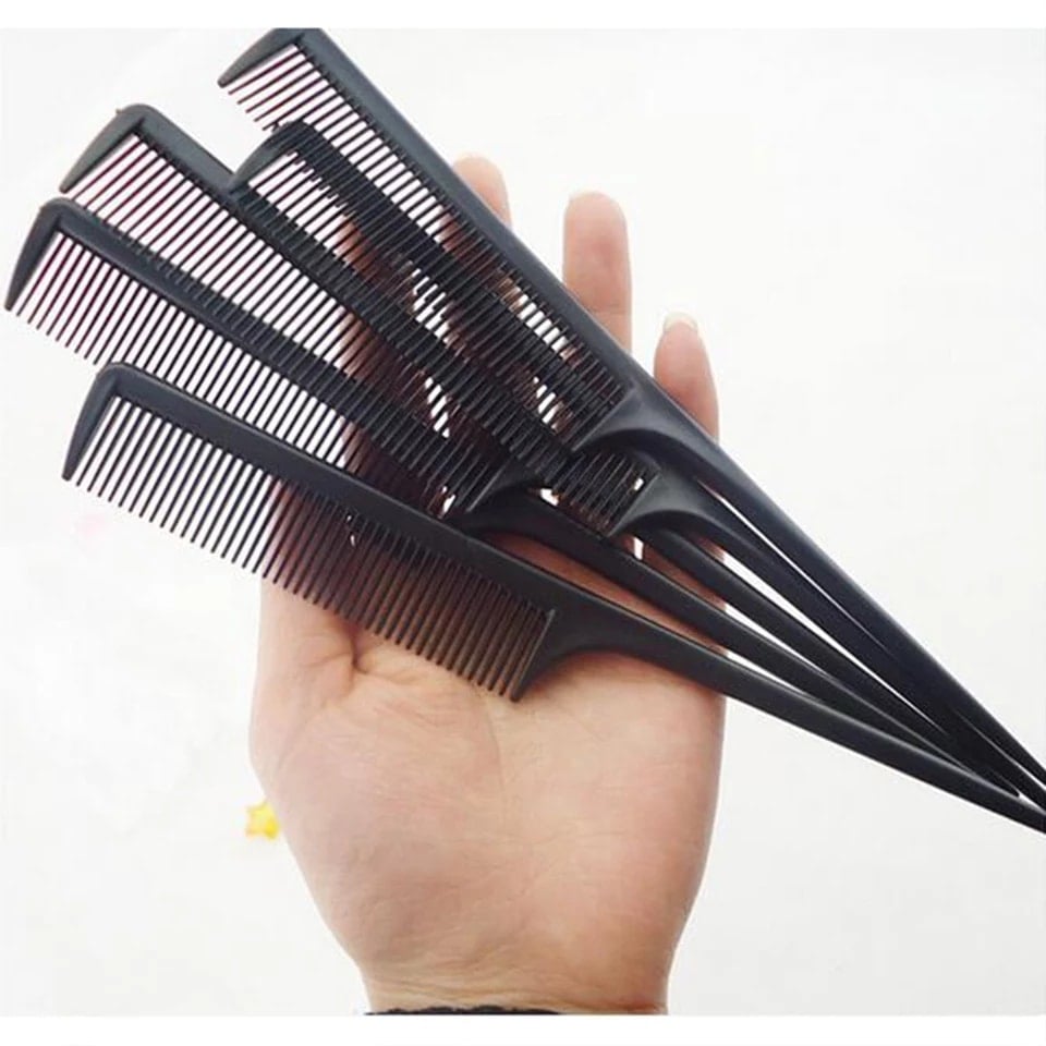 Picture of Professional Fine Tooth Hairdressing Hair Mouse Tail Comb Tool-1pcs