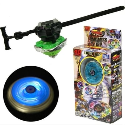 Picture of Toys For Kids Burst Sparking LED Spinning Top Launchers PRICE/145 - Multicolor