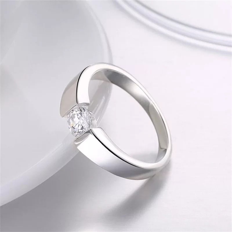 Picture of Gold Plated Finger Ring-women - Gold - Adjustable