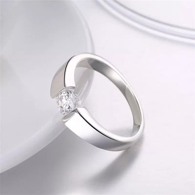 Picture of Gold Plated Finger Ring-women - Gold - Adjustable