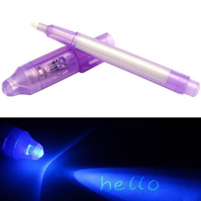 Picture of in 1 Invisible Ink Pen with Money Checker-1pcs - Multicolor
