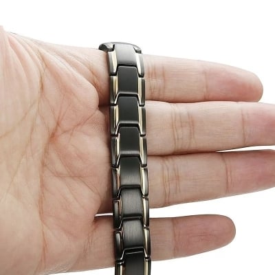 Picture of Men's Stainless Steel Bracelet-1pcs - Black