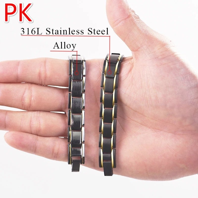 Picture of high quality Black bracelet for men - Black