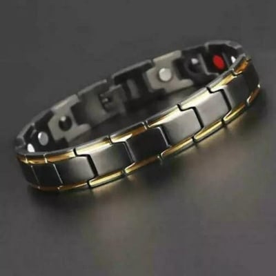 Picture of E-Links Stainless Steel Bracelet - Black