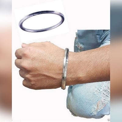 Picture of Men's Powerful Stainless Steel Bracelet