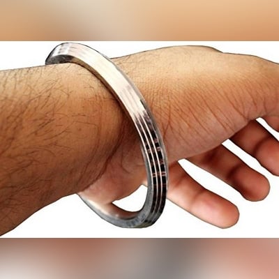 Picture of Men's Powerful Stainless Steel Bracelet