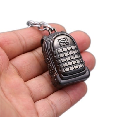 Picture of Game Metal Bag Key Chain-Key Ring