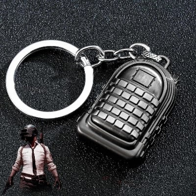 Picture of Game Metal Bag Key Chain-Key Ring