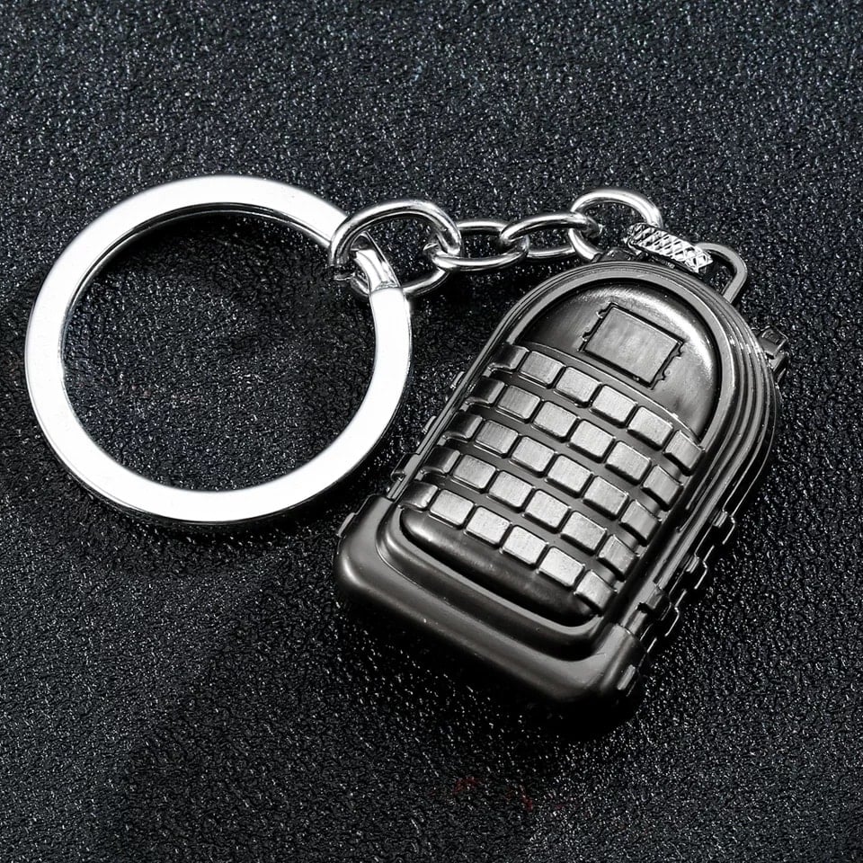 Picture of Game Metal Bag Key Chain-Key Ring