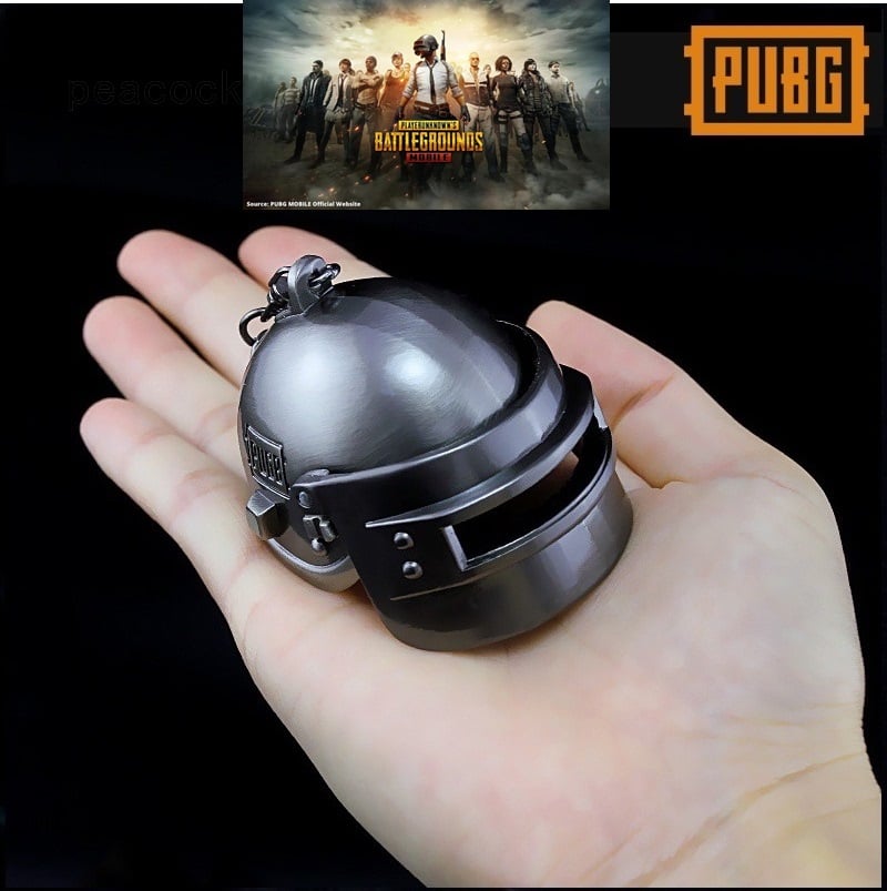 Picture of Men Helmet  Alloy Key ring