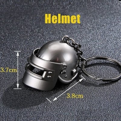 Picture of Men Helmet  Alloy Key ring