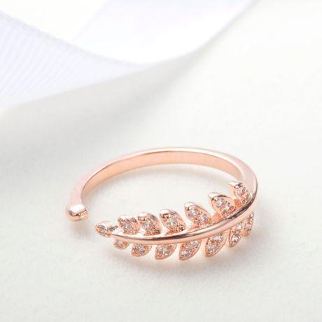 Picture of Fashion Luxury Design Finger ring For Women - Gold - Adjustable