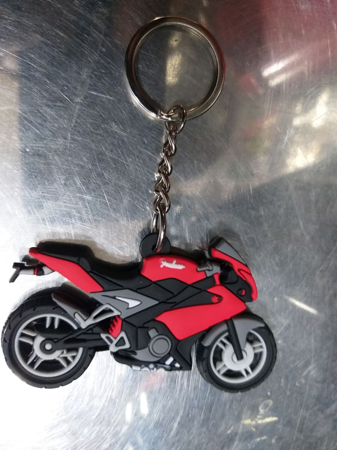 Picture of Bike  Keychain For Key Ring - Key Ring