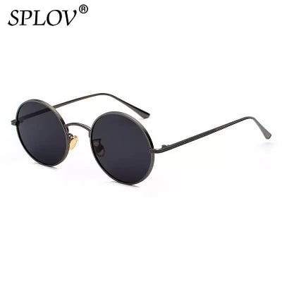 Picture of Retro Black Men Sunglasses - Black