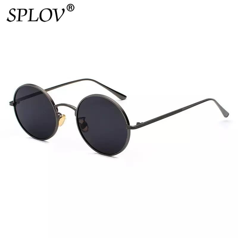 Picture of Retro Black Men Sunglasses - Black