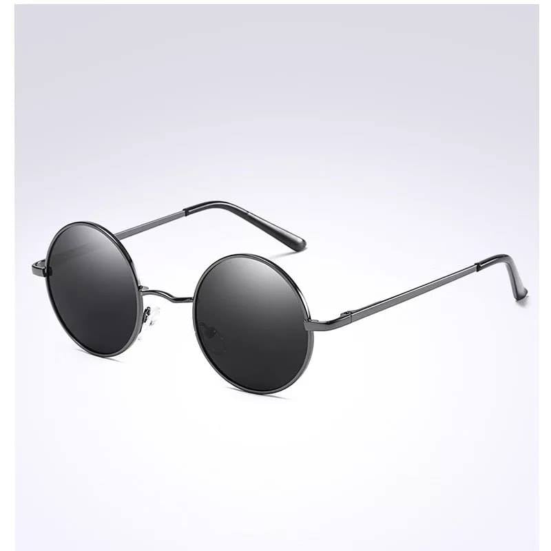 Picture of Retro Black Men Sunglasses - Black