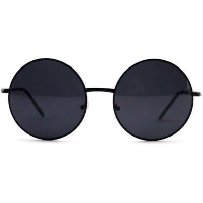 Picture of Retro Black Sunglasses Men Sunglasses - Black
