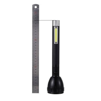 Picture of Powerful Torch Light SM-2080 High Power LED Flashlight – Rechargeable, Waterproof, 1000M Long Range, Zoomable, Compact Design, Digital Display, Ideal for Outdoor, Camping, Emergency, Hiking, and Heavy Duty Use