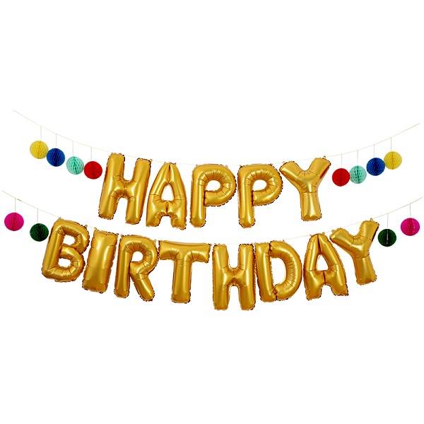 Picture of Happy birthday Baner - Multicolor