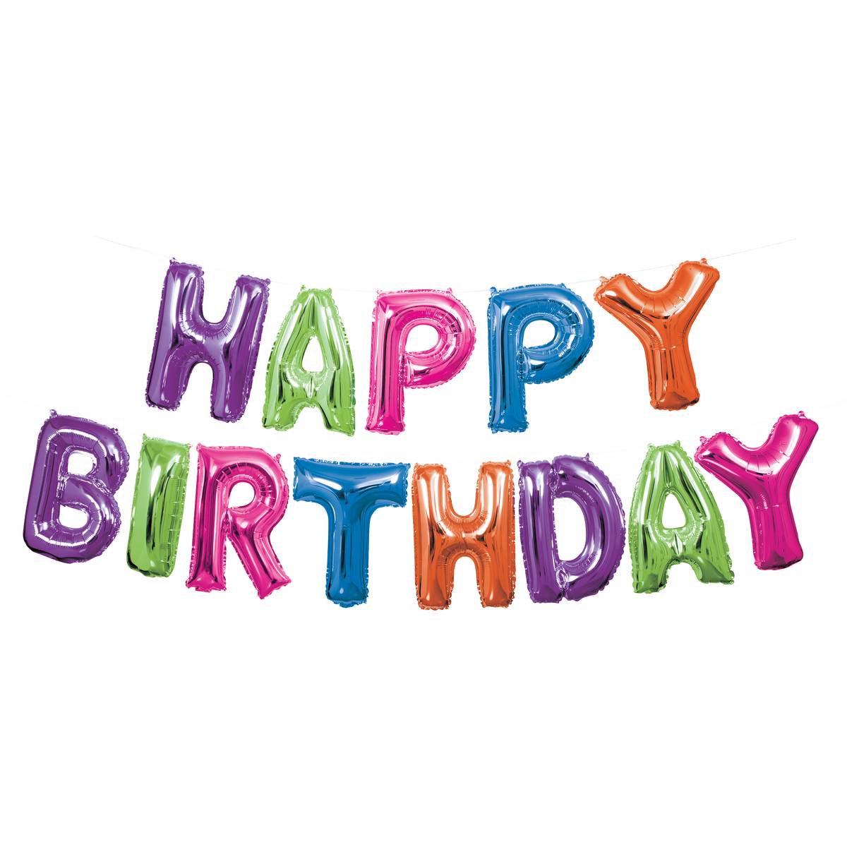 Picture of Happy birthday Baner - Multicolor