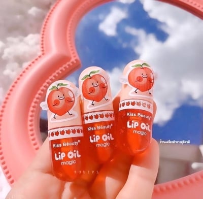 Picture of KISS BEAUTY MAGIC LIP OIL MINI EDITION LIPGLOSS-3 pcs