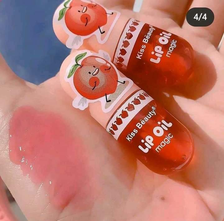 Picture of KISS BEAUTY MAGIC LIP OIL MINI EDITION LIPGLOSS-12 pcs