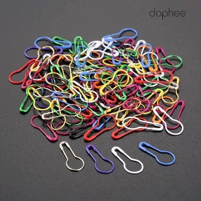 Picture of 25pc Multicolor Metal Coil Less Hijab Pin / Safety Pins / Hijab Pin / Safety Pin