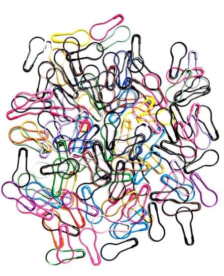Picture of Coil less Hijab safety pins-50 pcs