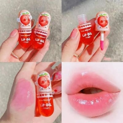 Picture of KISS BEAUTY MAGIC LIP OIL MINI EDITION LIPGLOSS-3 pcs