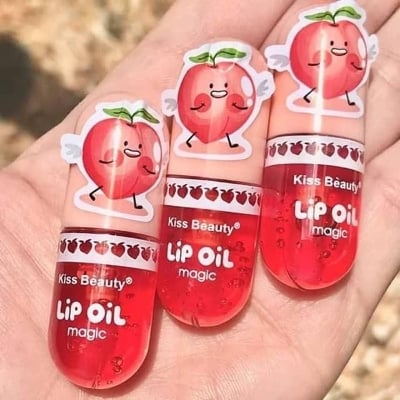 Picture of Kiss Beauty Magic Lip Oil Capsule-2 pcs