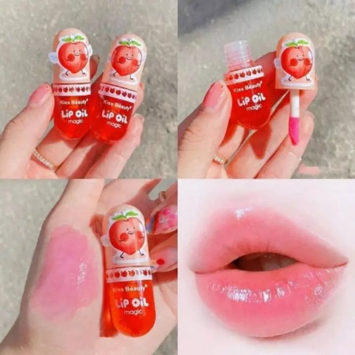 Picture of Kiss Beauty Magic Lip Oil Capsule-2 pcs