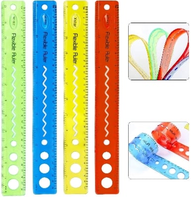 Picture of Flexible Rular - Multicolor