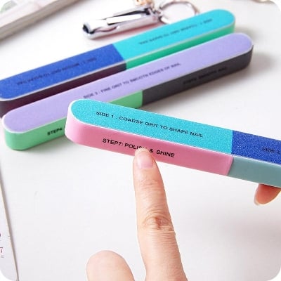 Picture of Nail Buffer File For Women - Pink