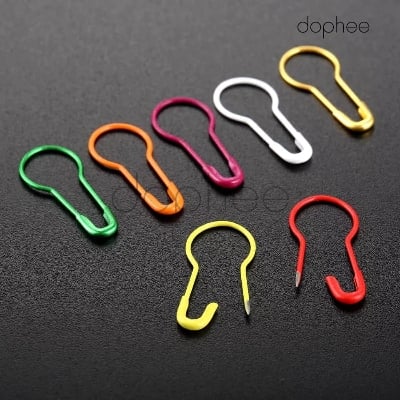 Picture of Coil less Hijab safety pins-20 pcs - Multicolor